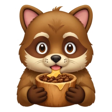 petit brabançon eat shit  sticker