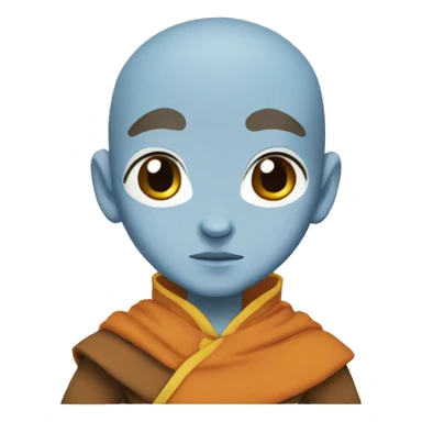 Aang sticker