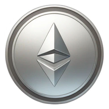 ethereum coin sticker