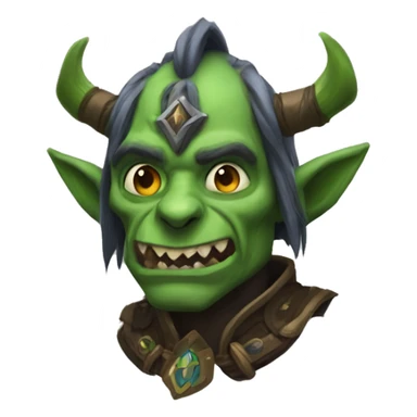 World of warcraft murlock sticker
