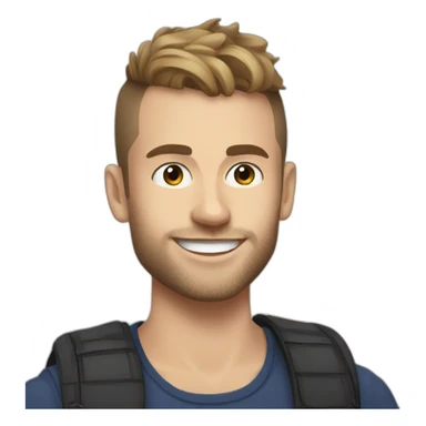 French youtuber squeezie sticker