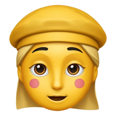 חתלתול  חמוד בצבע שחור עם ברט sticker