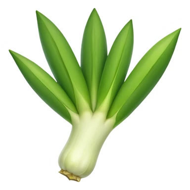 Leek sticker