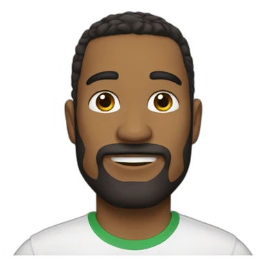 emoji delgado sticker