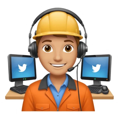 field reporter Newsroom sticker