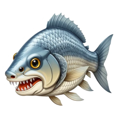 Goliath tigerfish sticker