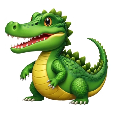 Bombardiro crocodilo  sticker