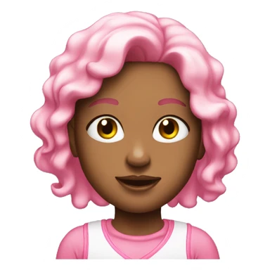 Money girls pink sticker