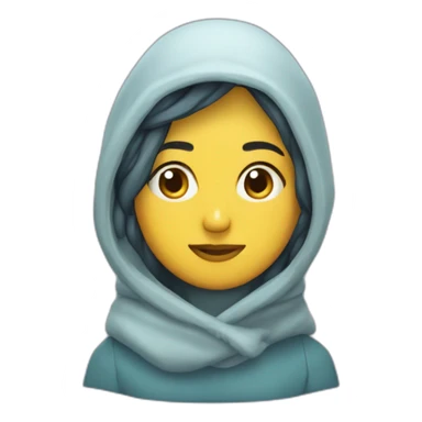 sirine chahma qui a froid sticker