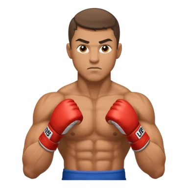 kickboxer sticker