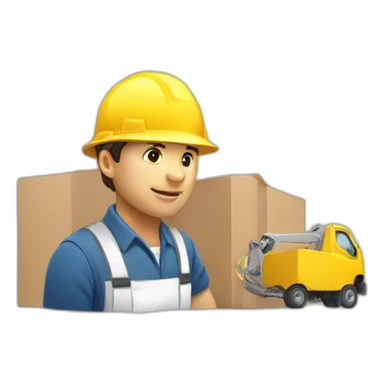 installation services sticker