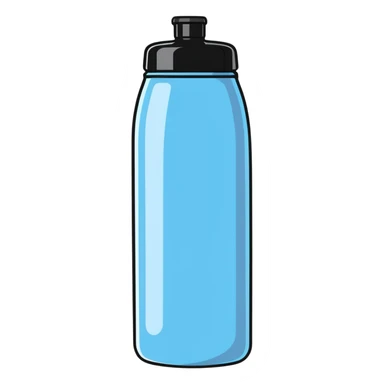 insulated sports water bottle sticker
