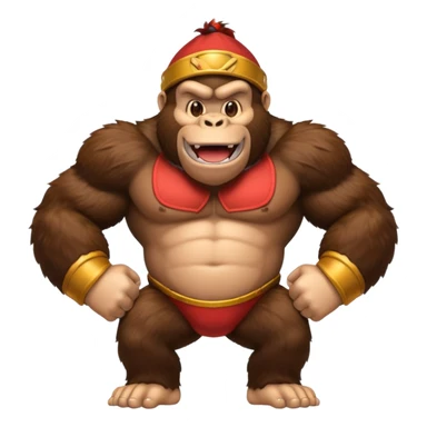 Donkey Kong🦍💪🐵 sticker