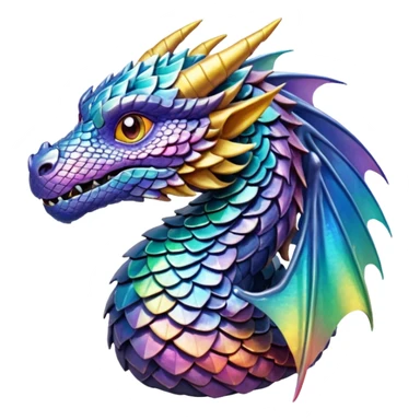 dragonscale sticker