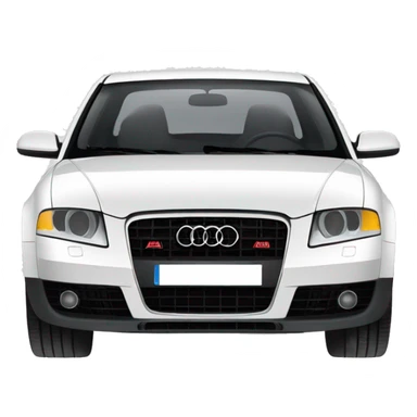 Audi a4 b6 sticker