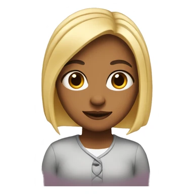 I am just a girl sticker