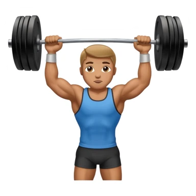 weight training sticker