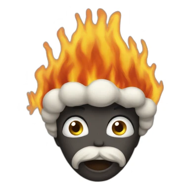 poofire sticker