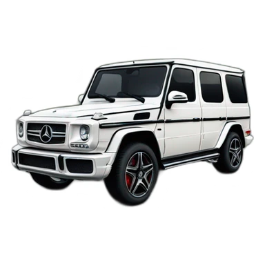 Mercedes g wagon sticker