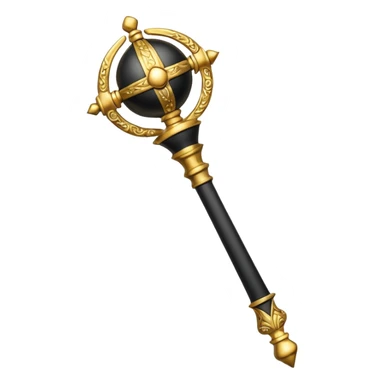 Hetman's mace sticker