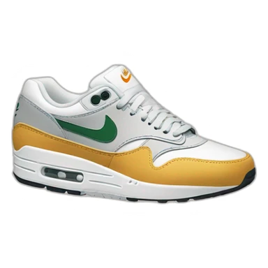 Nike air max 1 sticker