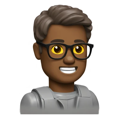 emoji de lego chorando sticker