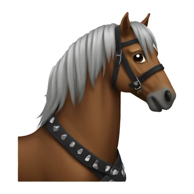 Rocker Horse  sticker