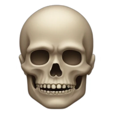 Deathly tiered sticker