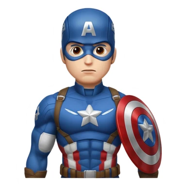 Captain America  sticker
