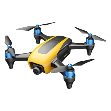 A fpv racing drone sticker
