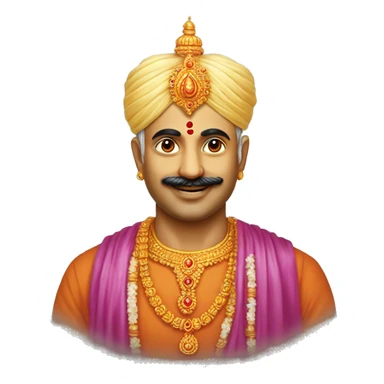 Swaminarayan Tilak sticker