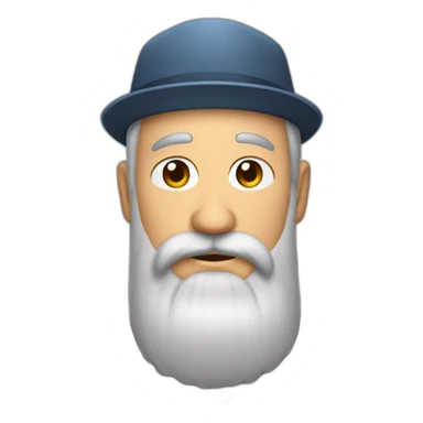 Barbe à papa sticker