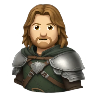 Boromir sticker