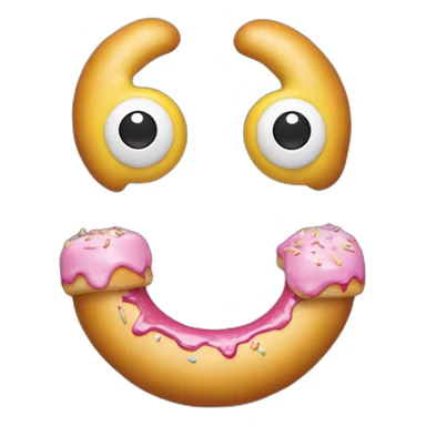 Homer-Simpson-with-a-donut sticker