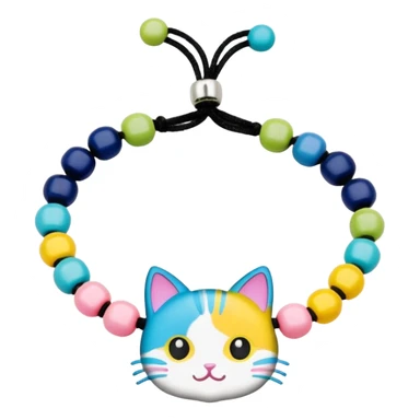 Kawaii decora Cat bracelet sticker