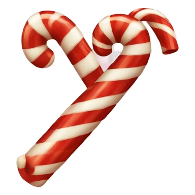 Christmas candy cane  sticker