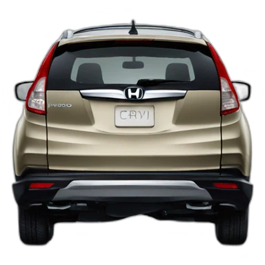 Honda CR-V sticker