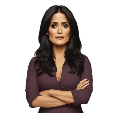 salma hayek ask the dust sticker