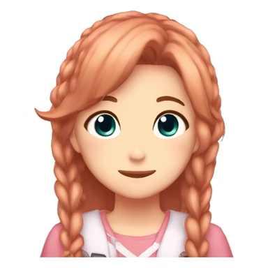 monika de ddlc sticker