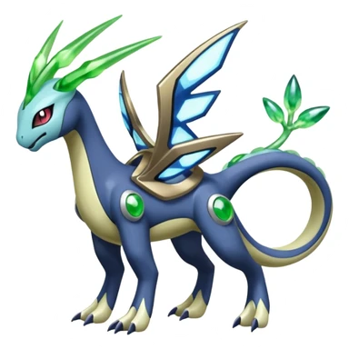 Meloetta-Zygarde-Cresselia-Palkia-Dialga-Electrike-Manectric-Fakémon-fusion, full body sticker