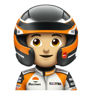 F1 McLaren livery  sticker