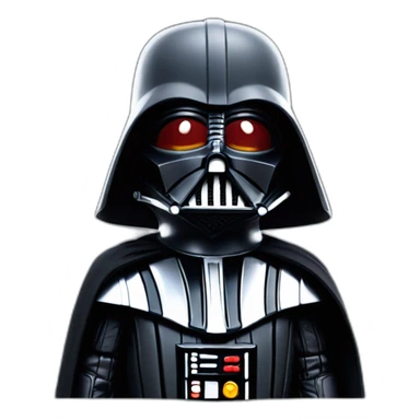 Darth vader say ok sticker