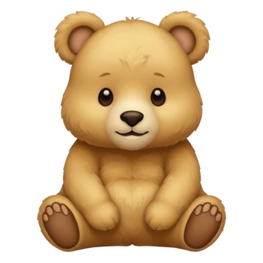 Butterbear sticker