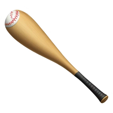 Softball bat sticker