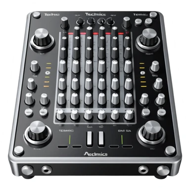 Technics SH-EX 1200 Battle Mixer sticker