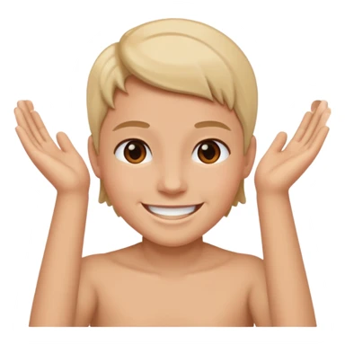 Person with head cut off sticker