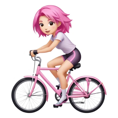 Girly giro sticker