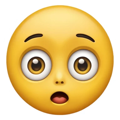 amazed enojis sticker