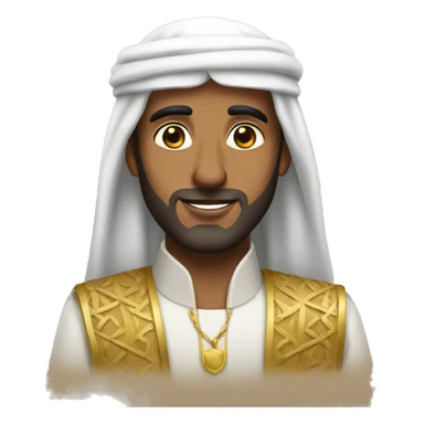  arab prince sticker