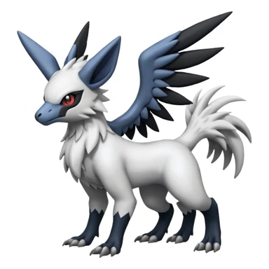 Trico-Silvally-Absol-fusion sticker